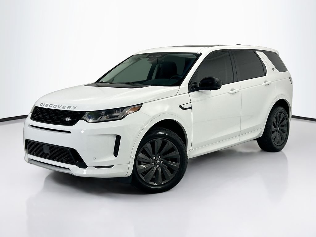 2025 Land Rover Discovery Sport