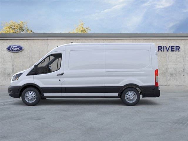 New 2026 Oxford White Ford Cargo Van image 3