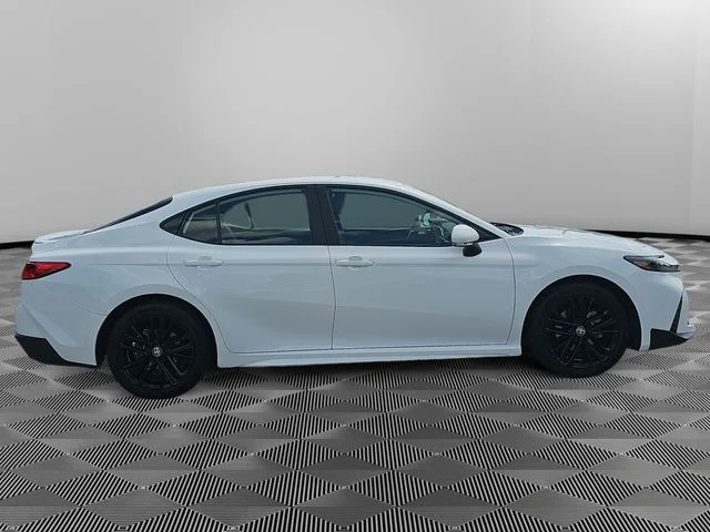 Used 2025 White Toyota SE image 5
