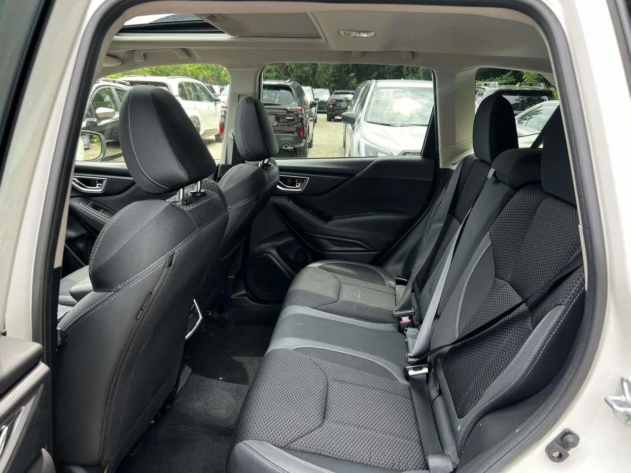 Used 2023 Crystal White Pearl Subaru Premium image 18