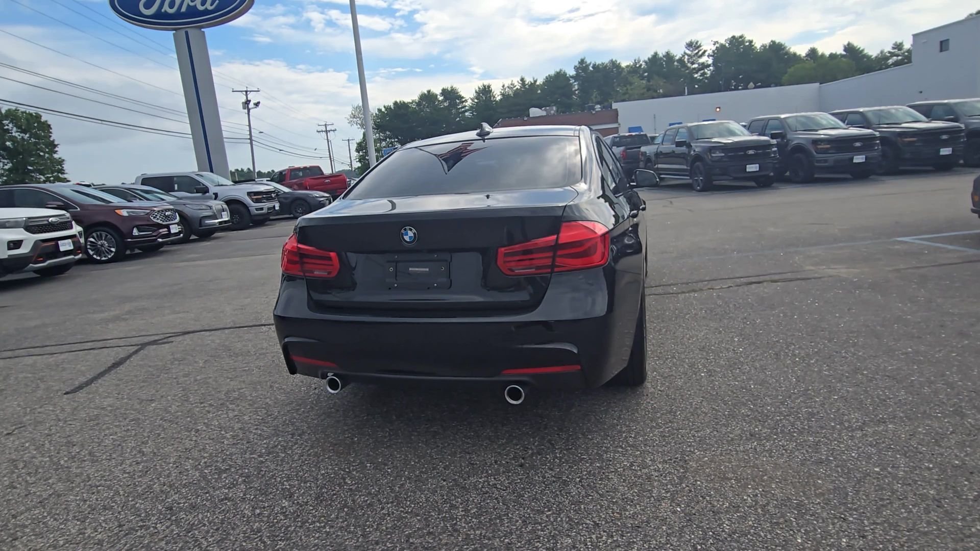Certified Used 2018 Black BMW 340i xDrive image 19