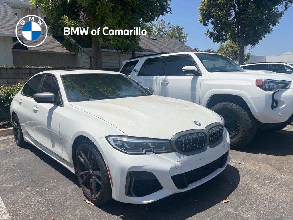 2022 BMW 3 Series M340i Sedan's photo