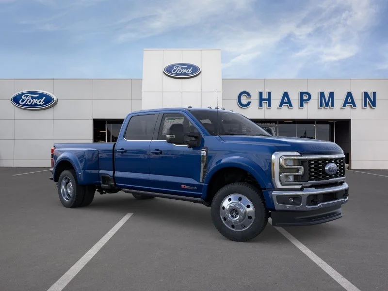 New 2026 Argon Blue Metallic Ford F-450® Lariat® image 7