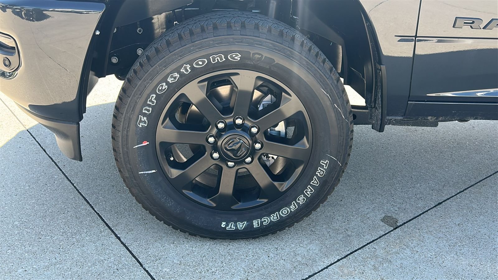New 2026 Forged Blue Metallic Exterior Paint RAM Laramie image 10