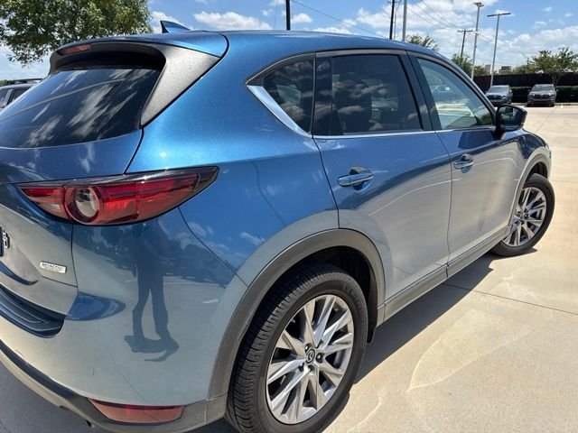 Used 2019 Blue Mazda Grand Touring Reserve image 4