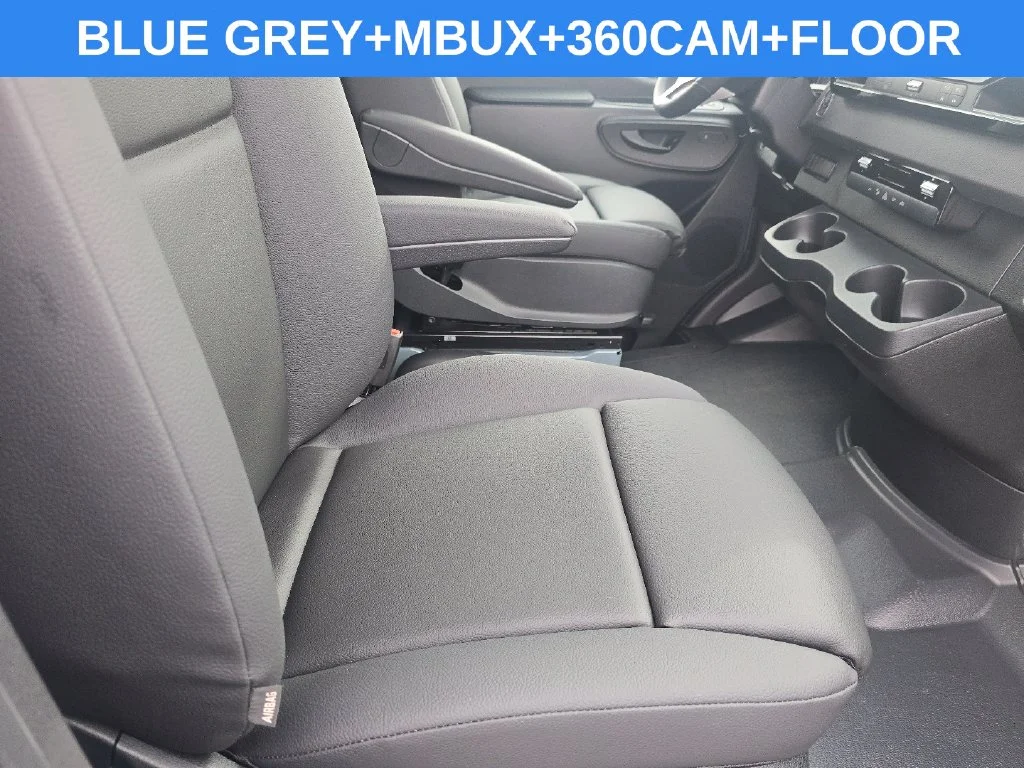 New 2026 Blue Grey Mercedes-Benz Cargo 170 WB image 17