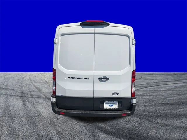 New 2026 Oxford White Ford Cargo Van image 4