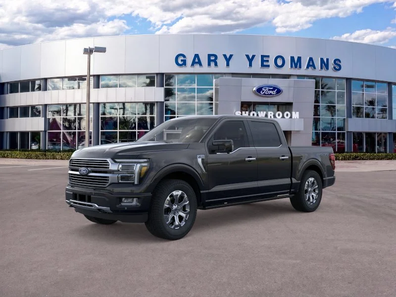 New 2026 Agate Black Metallic Ford Platinum® image 1