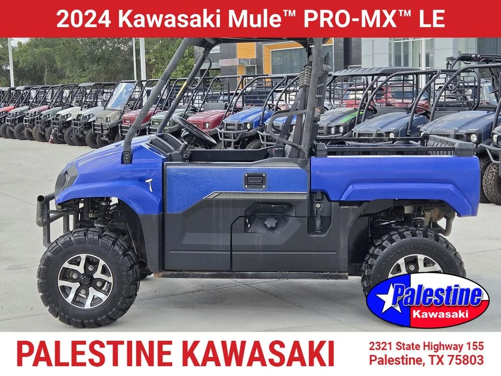 Used 2024 Blue Kawasaki  image 4
