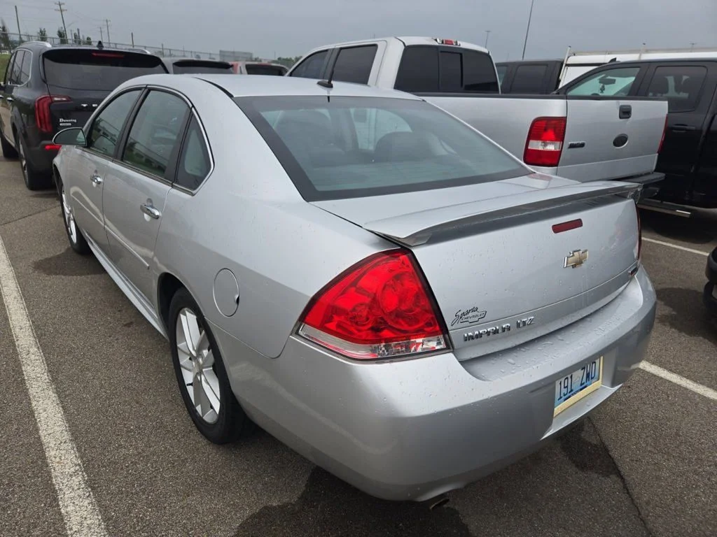 Used 2016 Silver Chevrolet LTZ image 4
