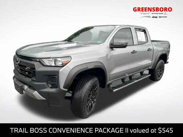 2023 Chevrolet Colorado Trail Boss