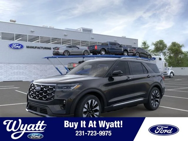 New 2026 Agate Black Metallic Ford Platinum™ image 32