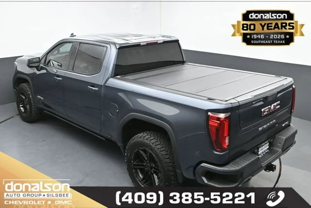 Used 2021 DARK SKY METALLIC GMC AT4 image 18