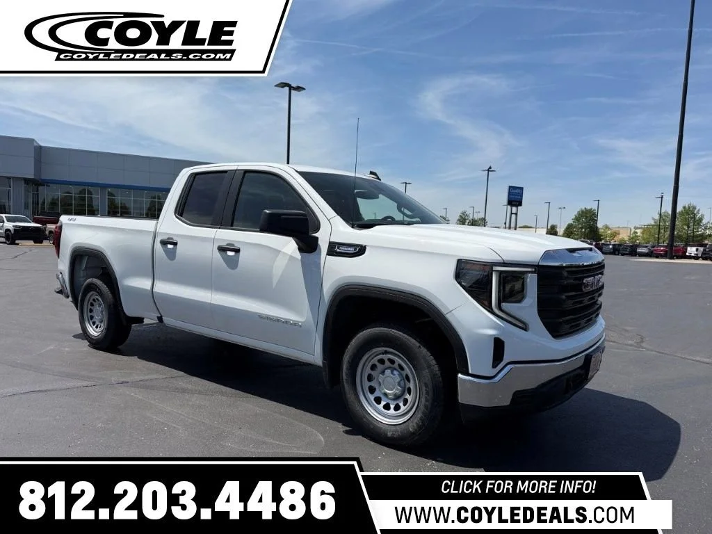 2026 GMC Sierra 4WD Double Cab Standard Box Pro's photo