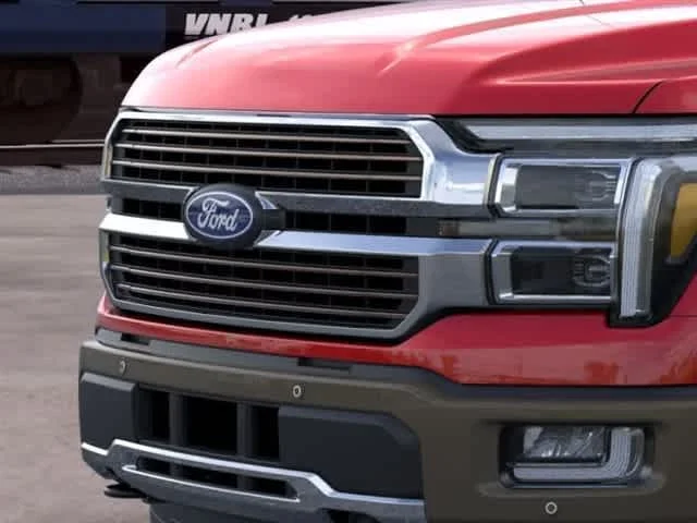 New 2026 Ruby Red Metallic Tinted Clearcoat/Marsh Gray Ford King Ranch image 16