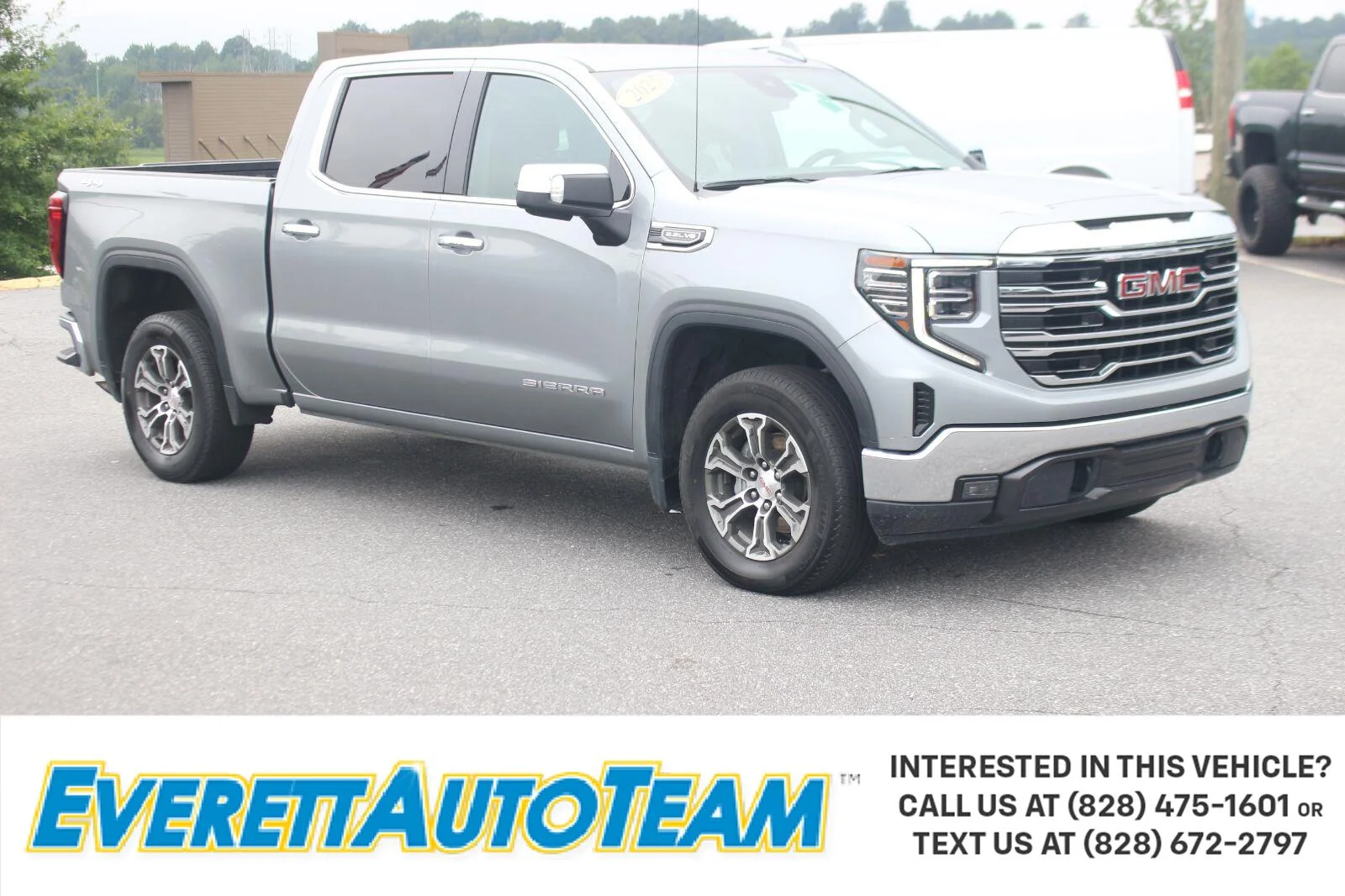 Used 2025 Sterling Metallic GMC SLT image 1