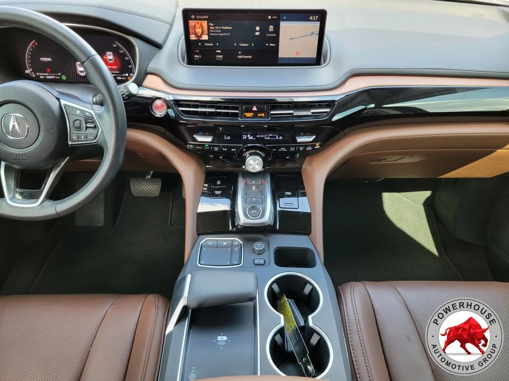 Used 2023 Gray Acura Technology image 21