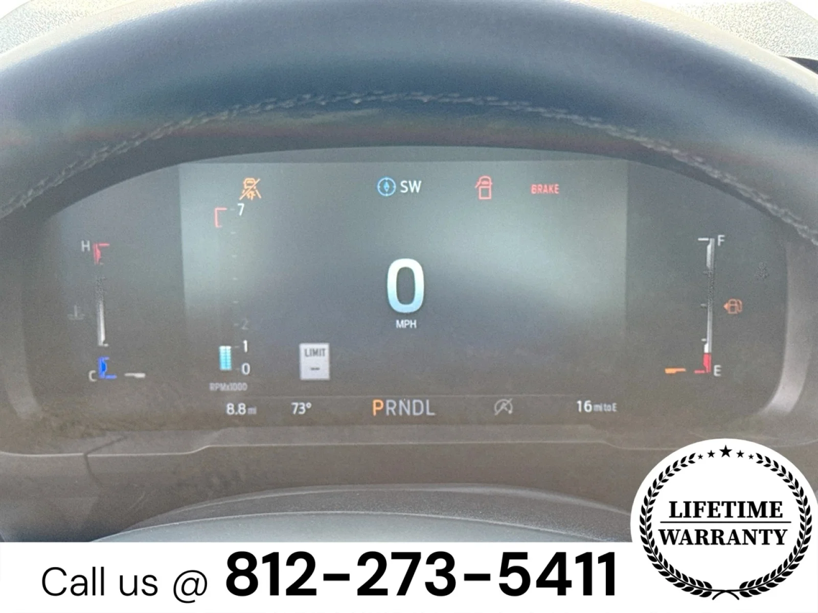 New 2026 Velocity Blue Ford Lariat® image 12