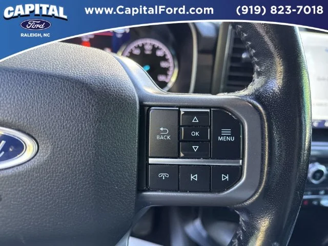 Used 2021 White Ford XLT image 22
