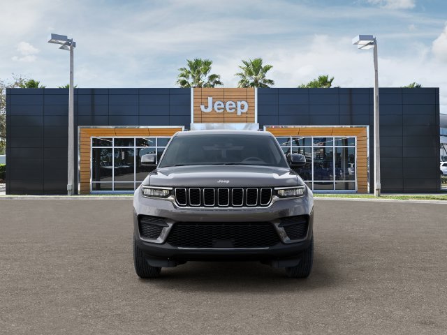 New 2026 Gray Jeep Laredo X image 6