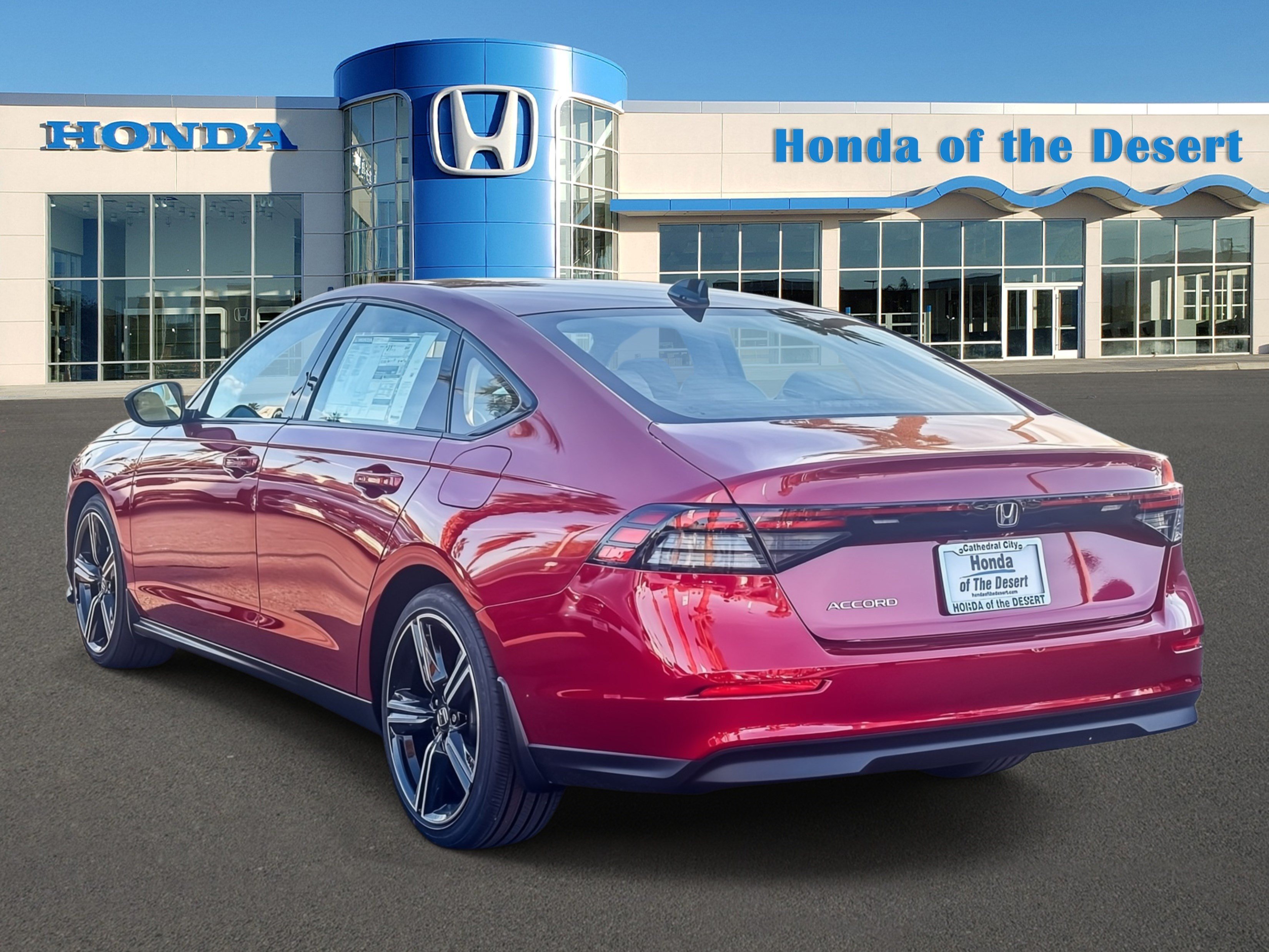 New 2026 Radiant Red Metallic Honda SE image 4