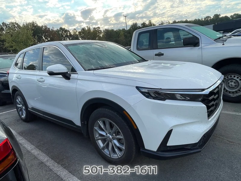 Used 2025 Platinum White Pearl Honda EX-L image 4
