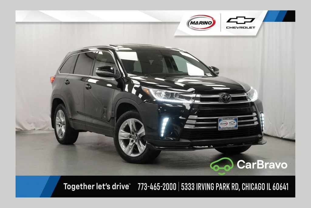 Used 2018 Black Toyota Limited image 1
