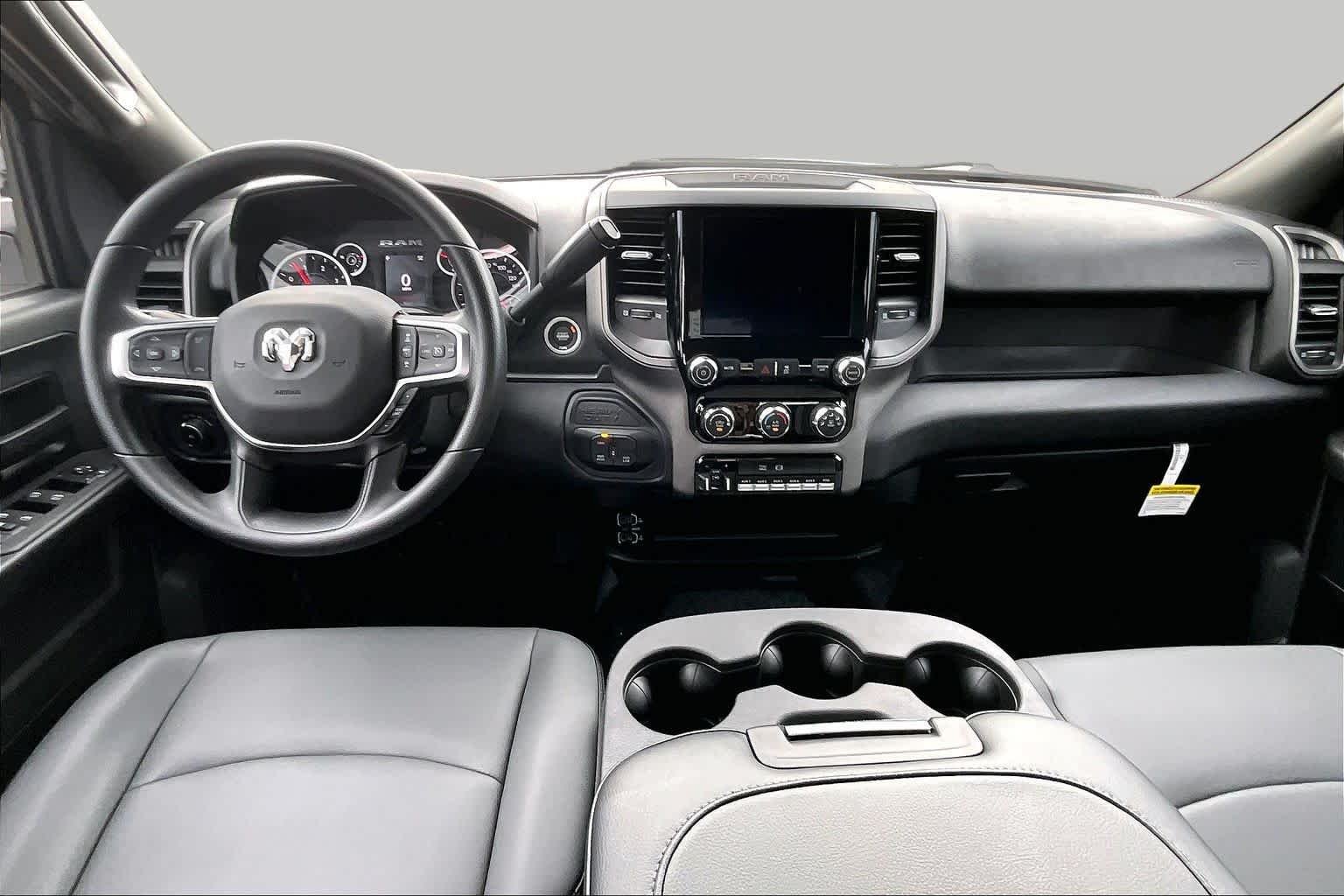 New 2026 Bright White Clearcoat Ram Tradesman image 6