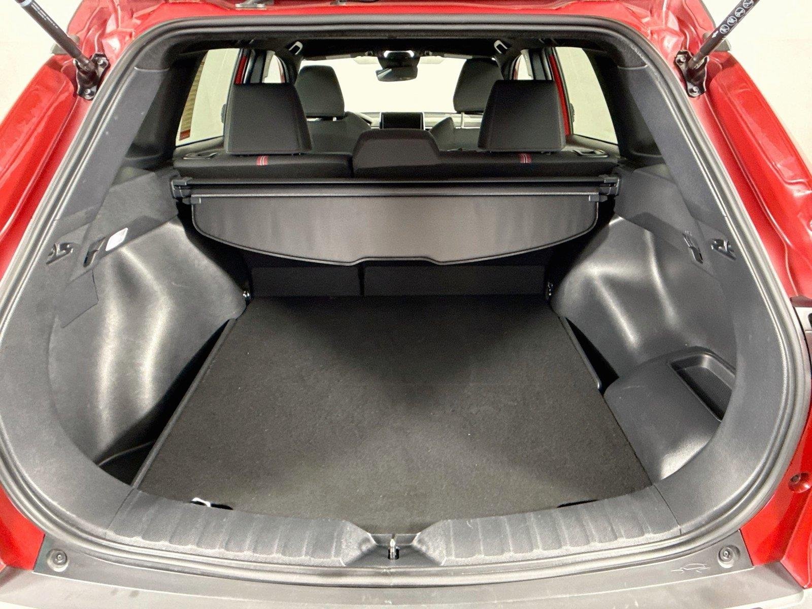 Certified Used 2024 Barcelona Red Metallic/Jet Black Toyota Hybrid Nightshade Edition image 33