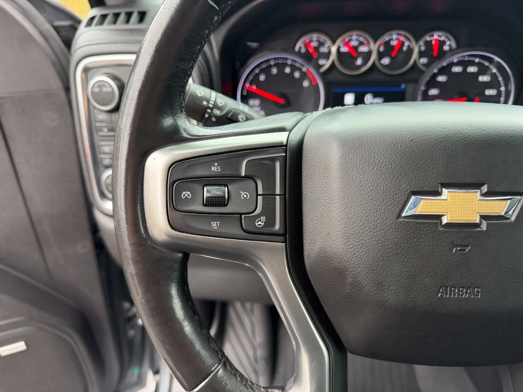 Used 2021 Satin Steel Metallic Chevrolet LTZ image 18
