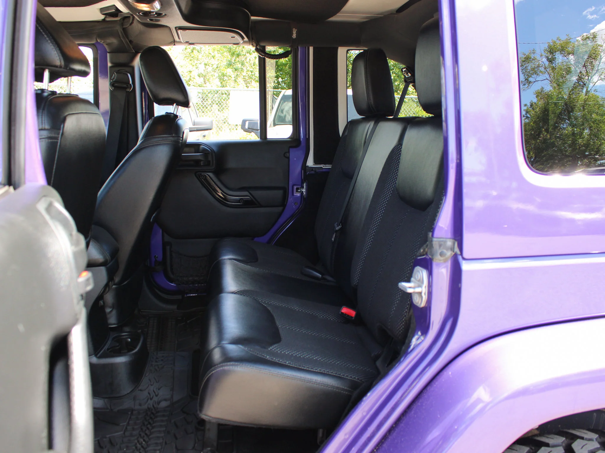 Used 2016 Purple Jeep Backcountry*Low KM