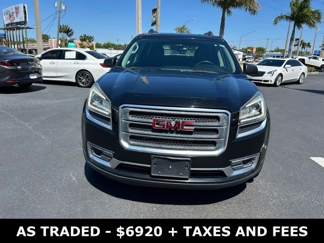 Used 2016 GMC Acadia SLE-1 with VIN 1GKKVNEDXGJ256576 for sale in Bradenton, FL