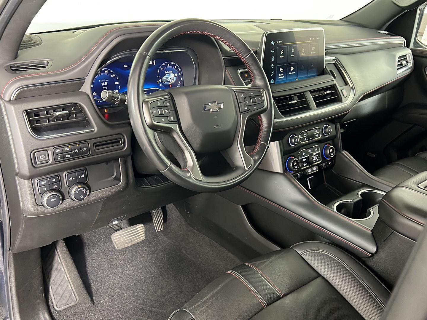 Used 2022 Evergreen Gray Metallic Chevrolet RST image 2