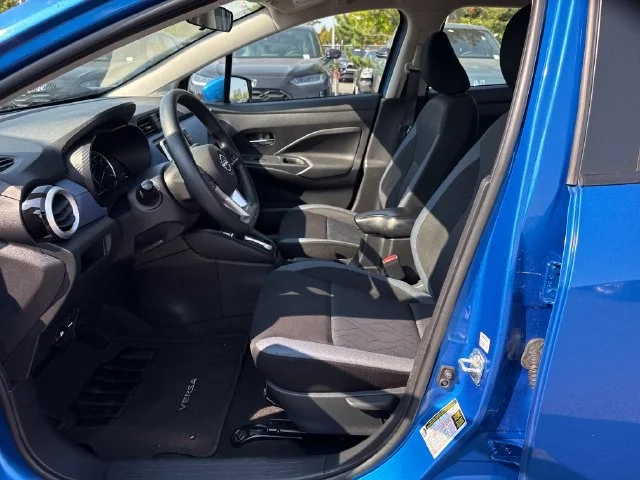 Used 2023 Electric Blue Metallic Nissan SV image 15
