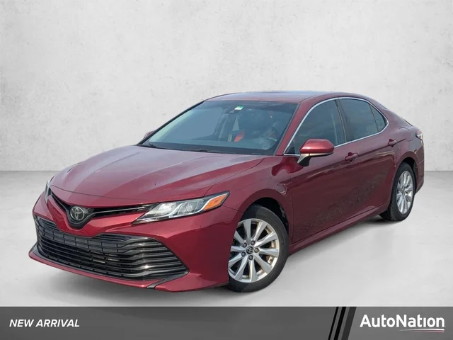 2020 Toyota Camry LE
