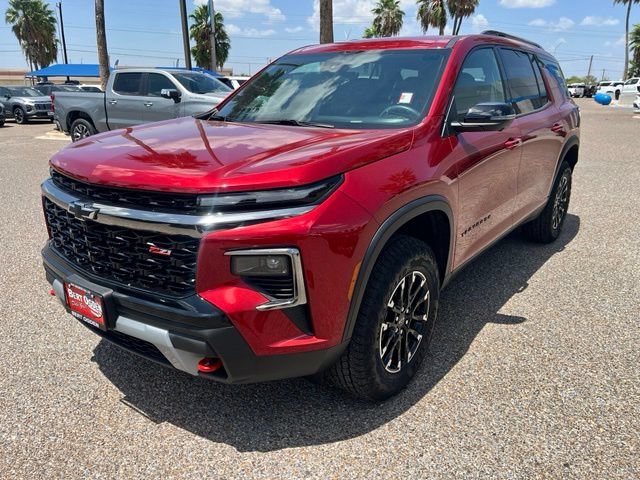 Used 2026 Radiant Red Tintcoat Chevrolet Z71 image 3