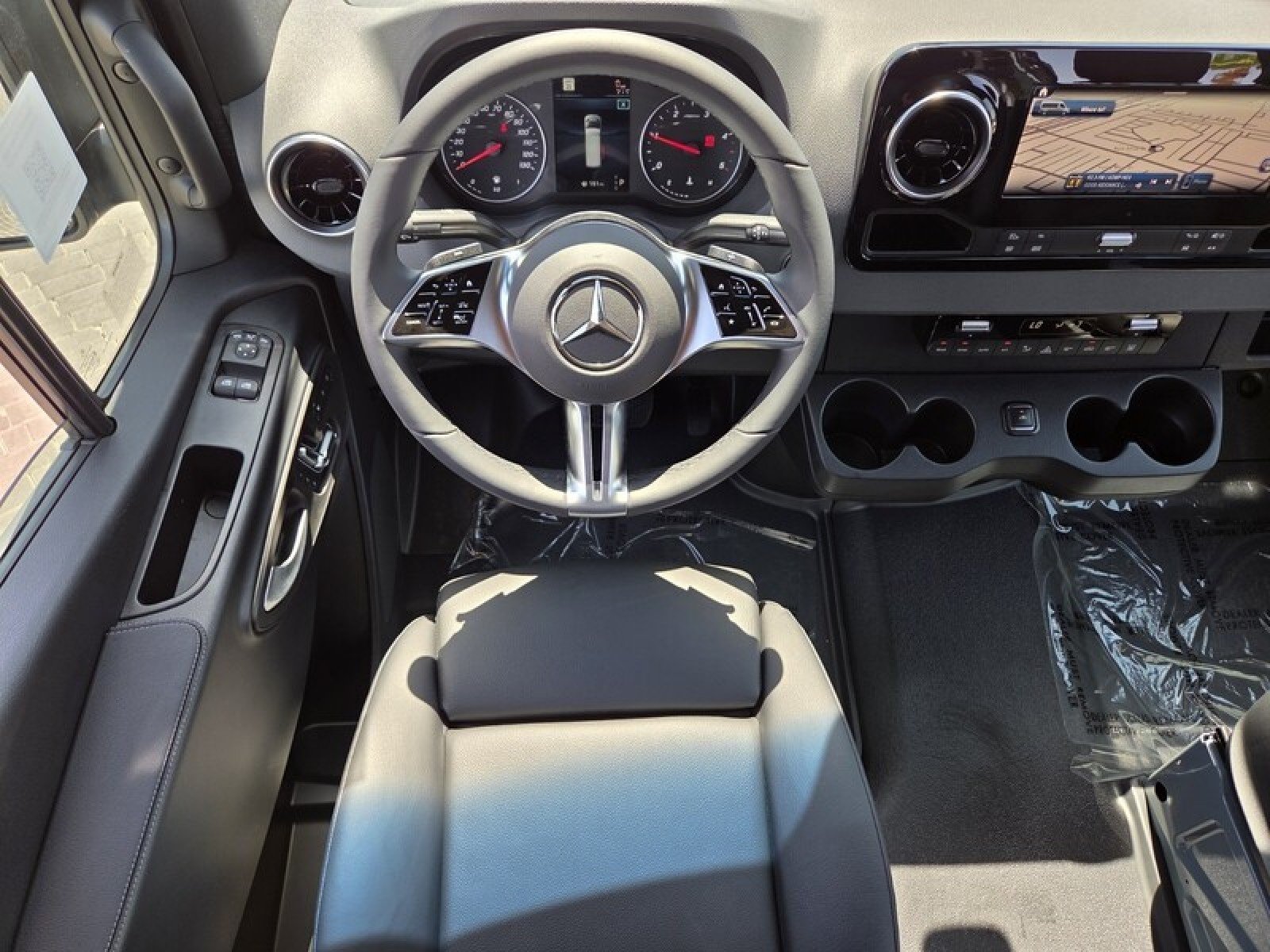 New 2026 Blue Gray Mercedes-Benz 2500 image 20