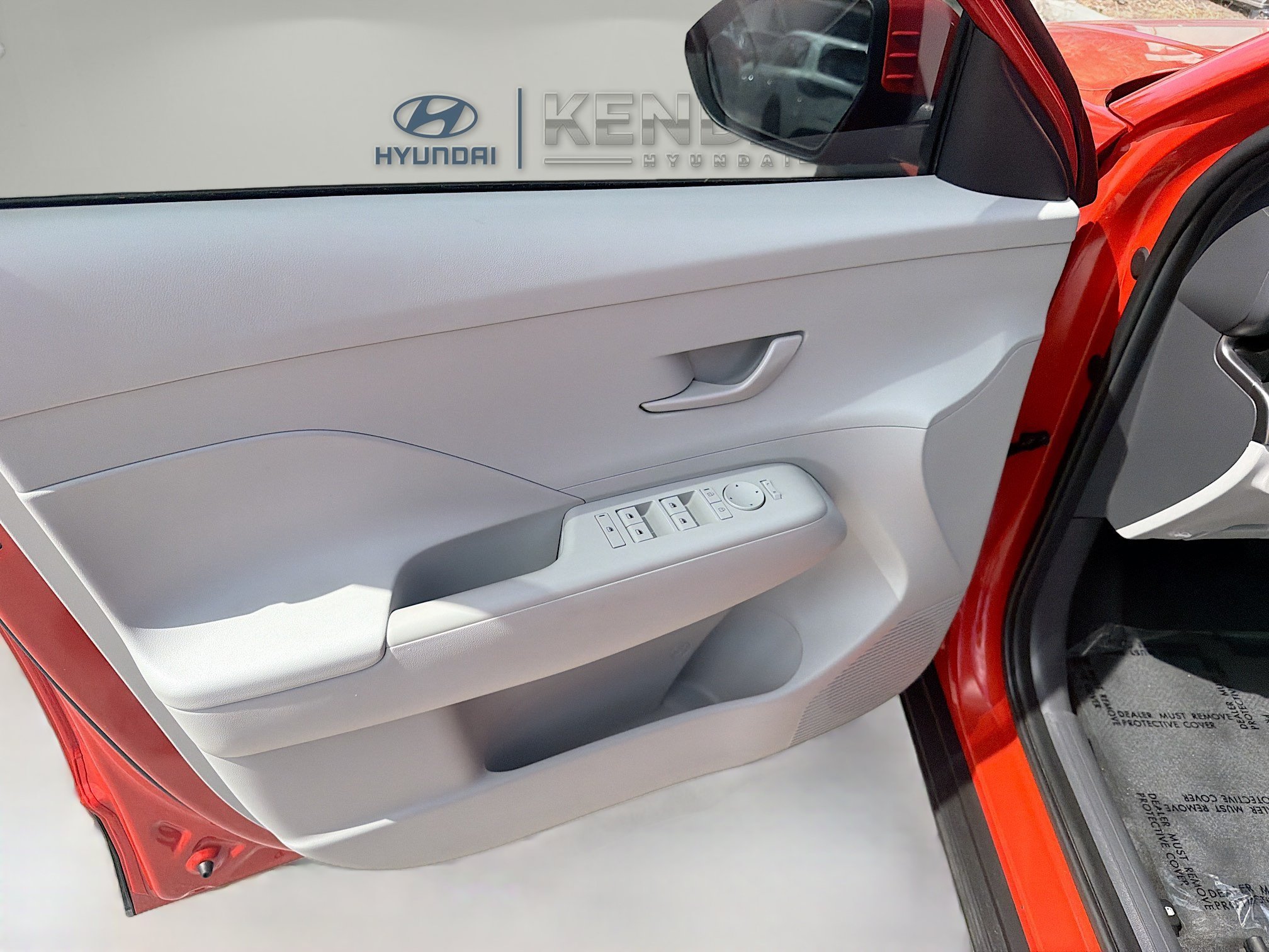 Used 2024 Soultronic Orange Pearl Hyundai SEL image 17