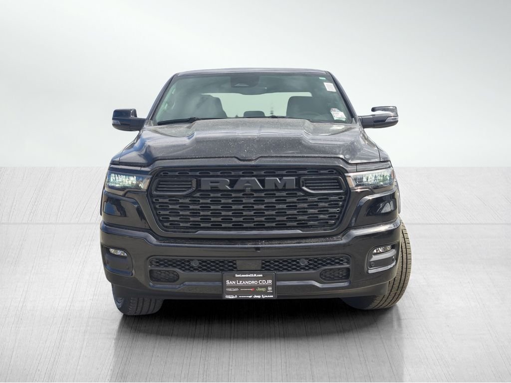 New 2026 Diamond Black Crystal Pearl-Coat Exterior Paint RAM Big Horn image 2