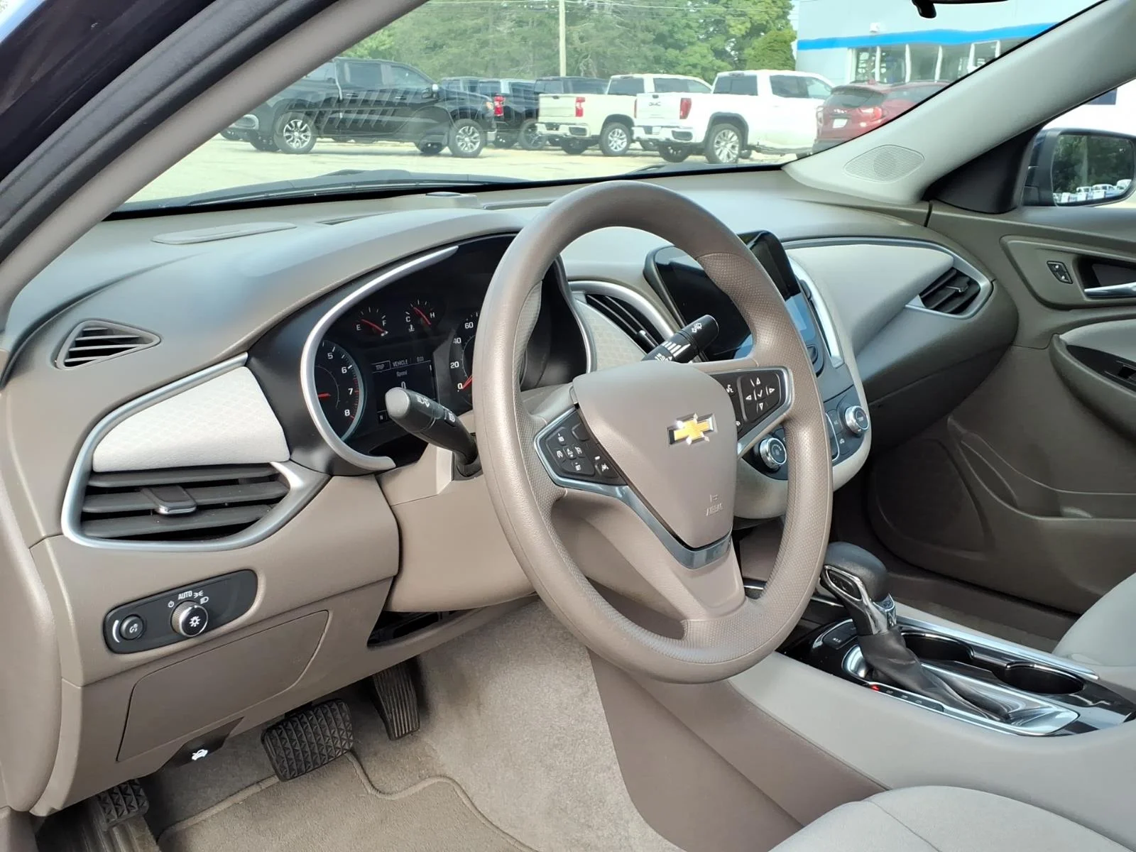 Certified Used 2022 DARK ASH METALLIC Chevrolet LS image 12