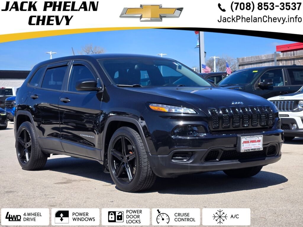 2016 Jeep Cherokee Sport