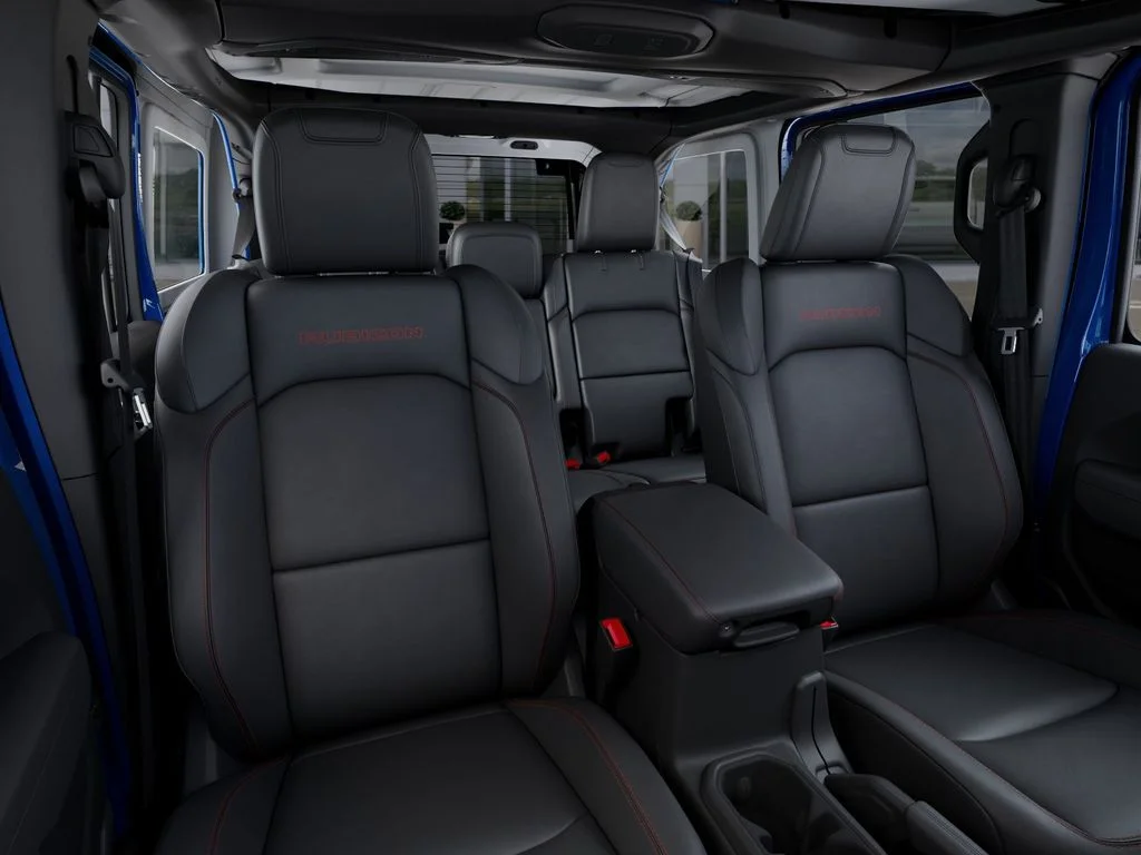 New 2026 Hydro Blue Pearlcoat Jeep Rubicon image 16
