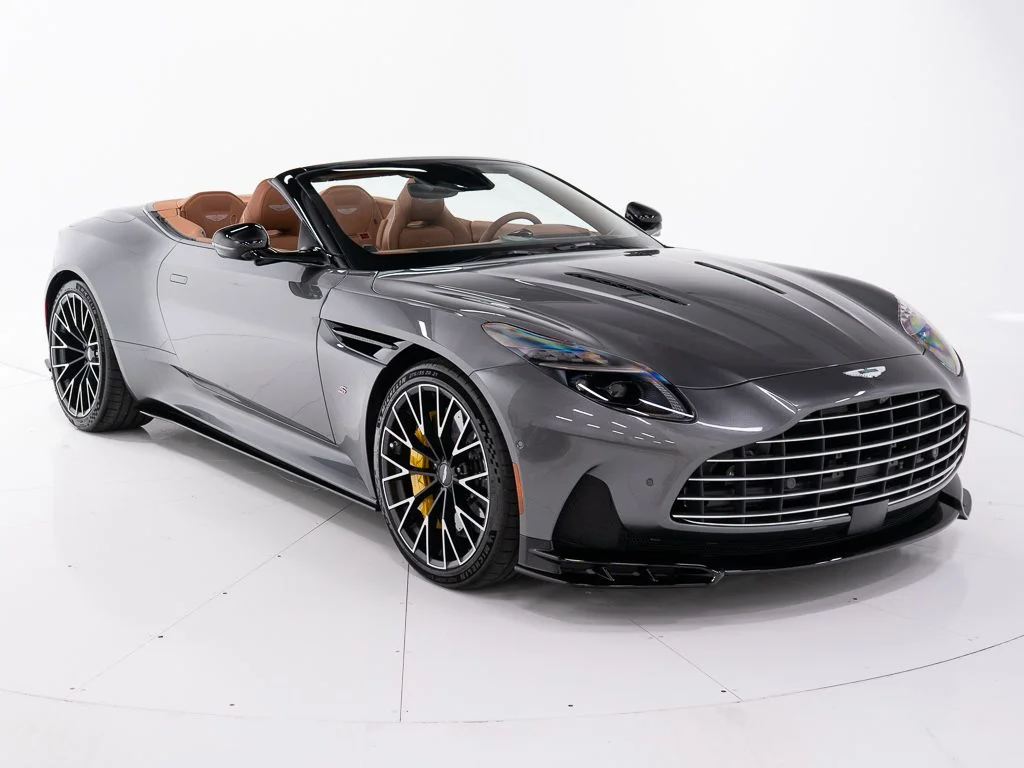 New 2026 Magnetic Silver Aston Martin S Volante image 7