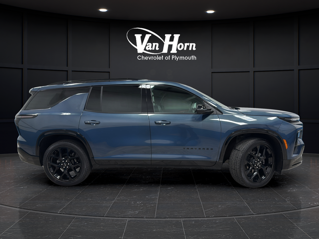 Used 2024 Lakeshore Blue Metallic Chevrolet RS image 8