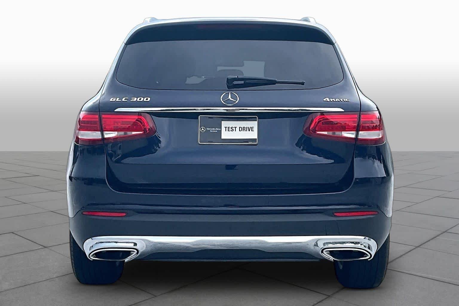 Used 2018 Lunar Blue Metallic Mercedes-Benz GLC 300 image 5