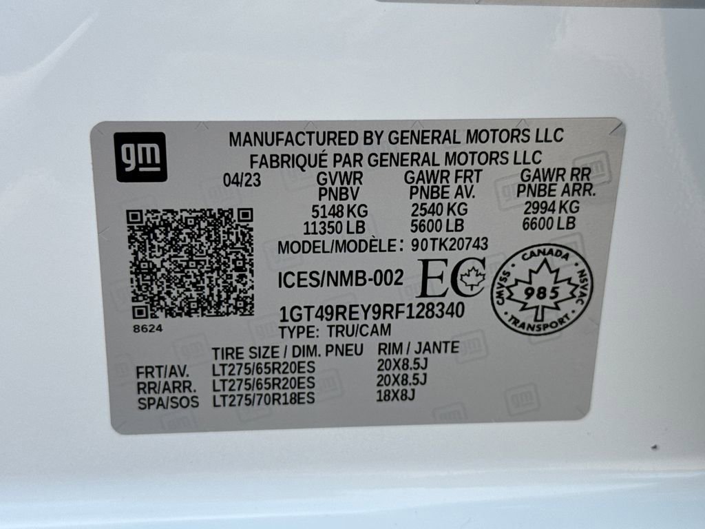 Certified Used 2024 Summit White GMC Denali image 48