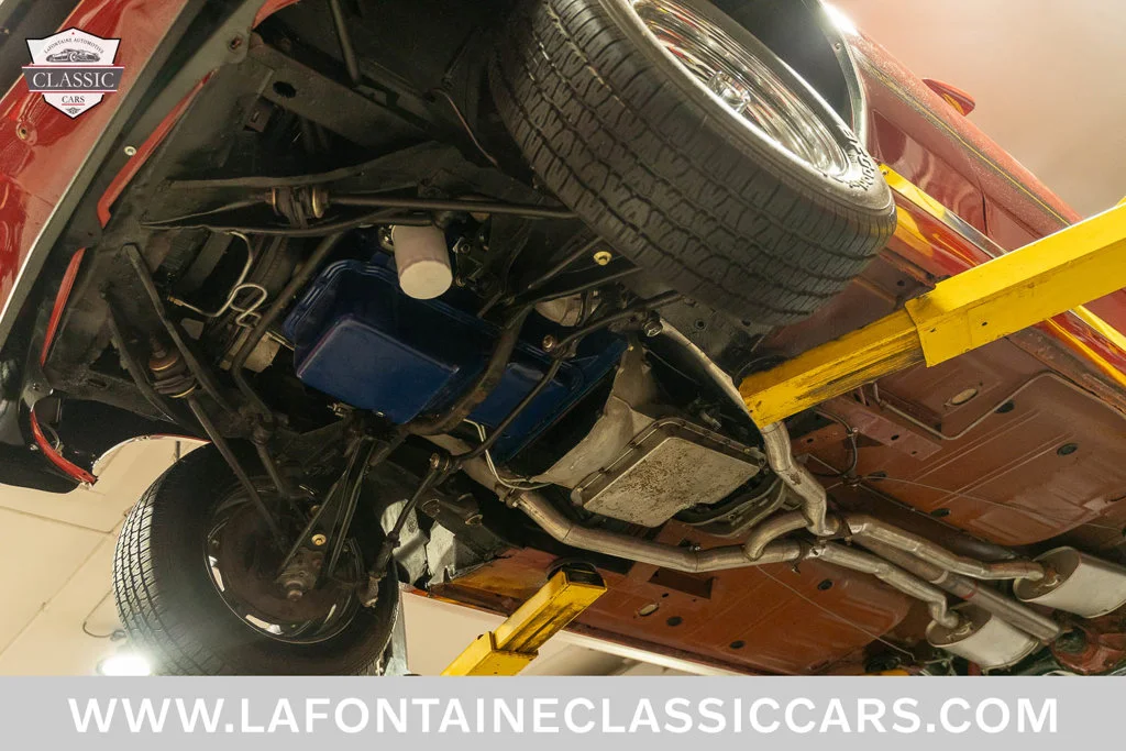 Used 1969 Red Ford Mach 1 image 70
