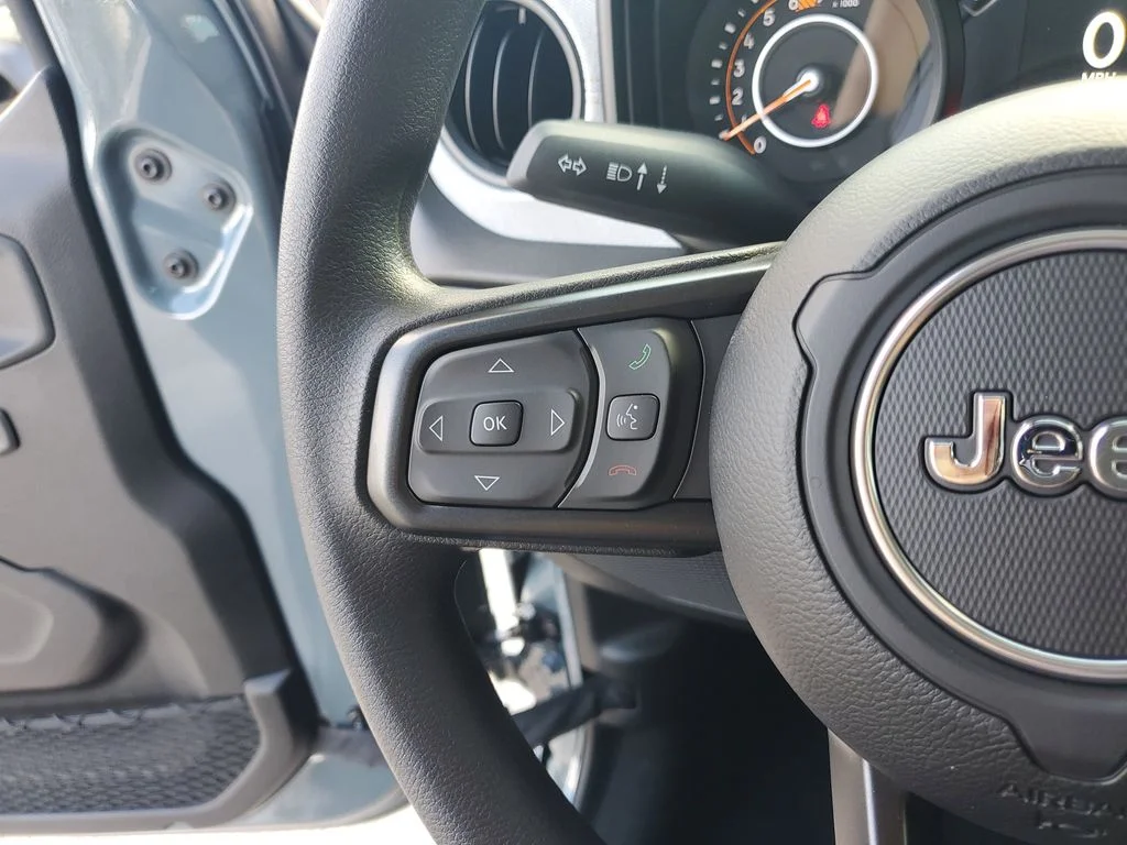 New 2026 Gray Jeep Sport image 11