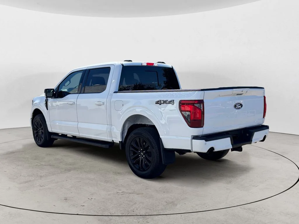 Used 2024 White Ford XLT image 7
