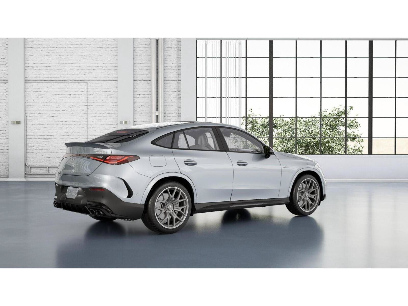 New 2027 Cirrus Silver Metallic Mercedes-Benz AMG® GLC 53 4MATIC+ Coupe image 60